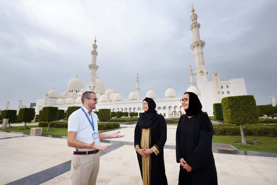 From Dubai: Full Day City Tour, Grand Mosque, Qasr Al Watan - Qasr Al Watan: palace-style governance you can actually walk through