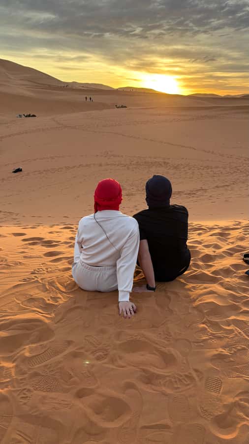 From Fes: 2-Day Desert Tour with Return to Fes or Marrakech - Merzouga arrival: kasbah time and your camel ride into sunset