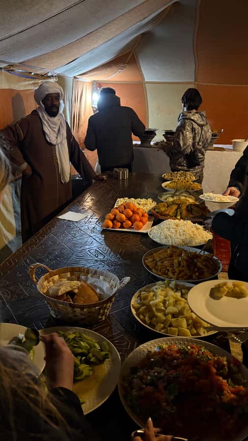 From Fes: 2-Day Desert Tour with Return to Fes or Marrakech - Berber camp night: dinner, stars, and how cold it really gets