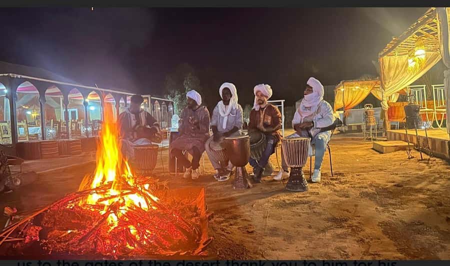 From Fes: 2-Day Merzouga Desert Trip w/Luxury Tent & Dinner - From Fes Toward the Sahara: a long drive with smart rhythm