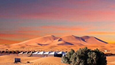 From Fes: 2-Day Merzouga Desert Trip w/Luxury Tent & Dinner - Midelt, the Ziz Valley, and Erfoud: watching the scenery shift