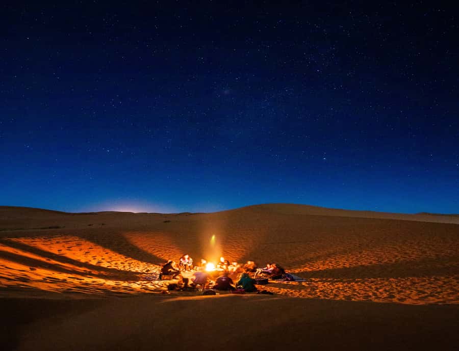 From Fes: 3-Day 2-Night Desert Tour to Marrakech - The Erg Chebbi camel trek and your desert night under stars
