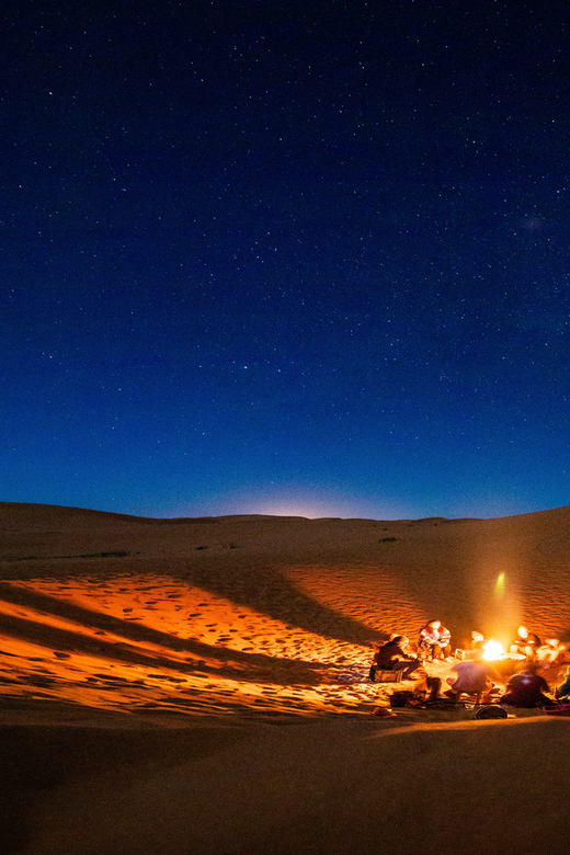 From Fes: 3-Day 2-Night Desert Tour to Marrakech - Comfort, food, and the real meaning of “luxury” here