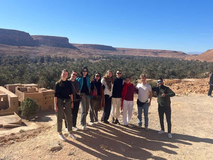 From Fes: 3 Days and 2 Nights Desert Trip to Marrakech - Todgha Gorges and Dadès Valley: dramatic rock walls that still feel real