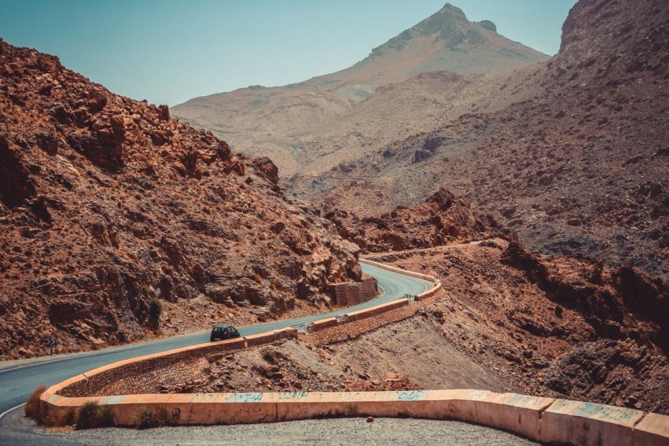 From Fes: 3 Days and 2 Nights Desert Trip to Marrakech - Ouarzazate: Taourirt Kasbah and Atlas Studios in one movie-ish day