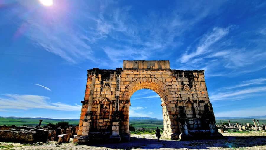 From Fes: Meknes Volubilis and Moulay Idriss Day Trip - Moulay Idriss: holy town streets and the mosque time limit