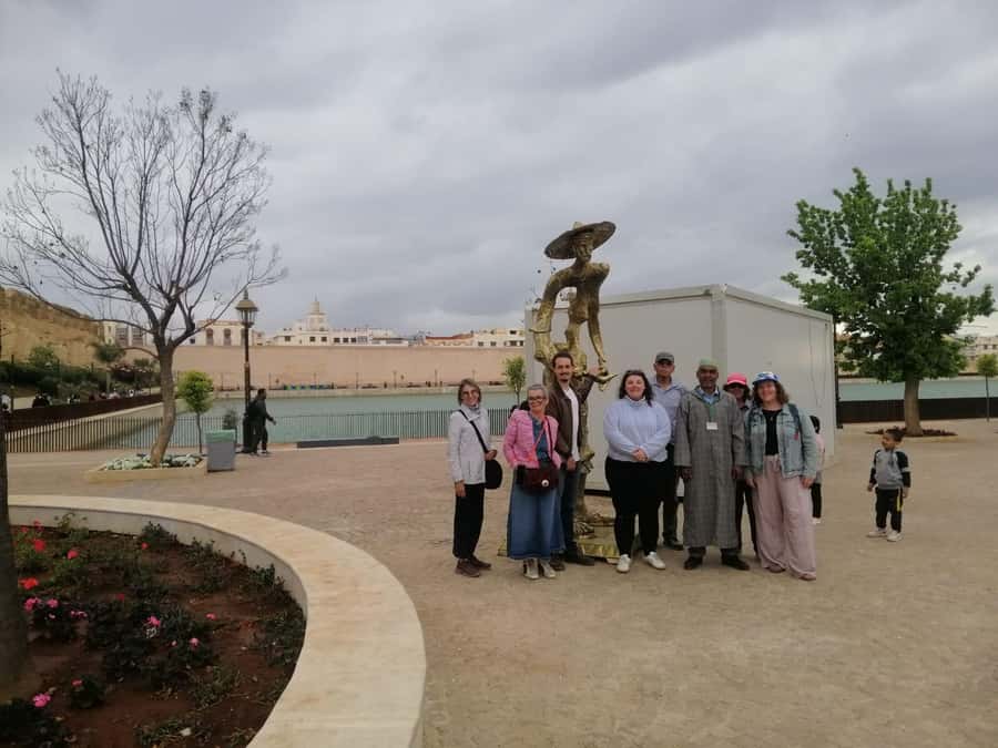 From Fes: Meknes Volubilis and Moulay Idriss Day Trip - The drive to Volubilis: scenery stops without the hassle