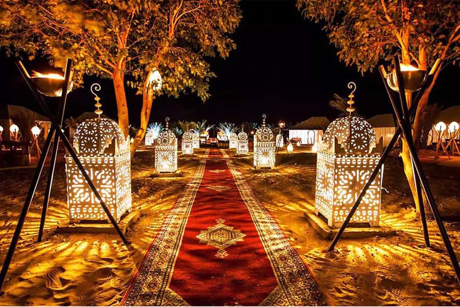 From Fes To Marrakech: 2-Days with Luxury Camp, Desert Tour - Azrou Cedar Forests and Barbary Macaques: The Stop That’s Actually Fun
