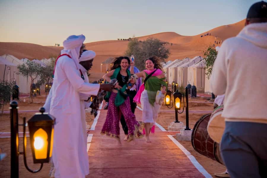 From Fes To Marrakech: 2-Days with Luxury Camp, Desert Tour - Sunrise Camel Ride: The Moment That Changes the Mood