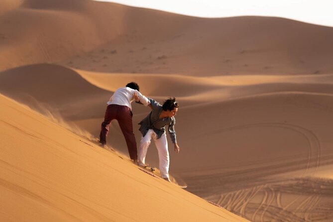 From Fes: Unforgettable Desert Tour to Marrakech 3-Day - Ziz Valley views to Merzouga: palm oases before the dunes