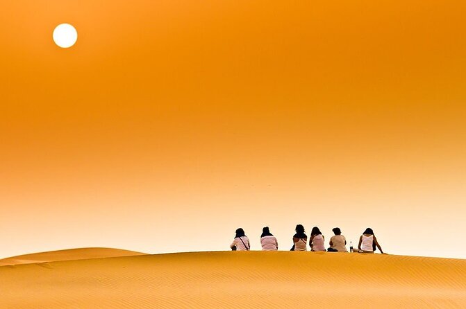 From Fes: Unforgettable Desert Tour to Marrakech 3-Day - Erg Chebbi at sunset and sunrise: camel rides, sandboarding, and stargazing