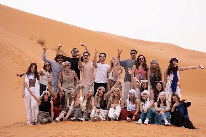 From Fes: Unforgettable Desert Tour to Marrakech 3-Day - Azrou cedar forest and the monkey moment