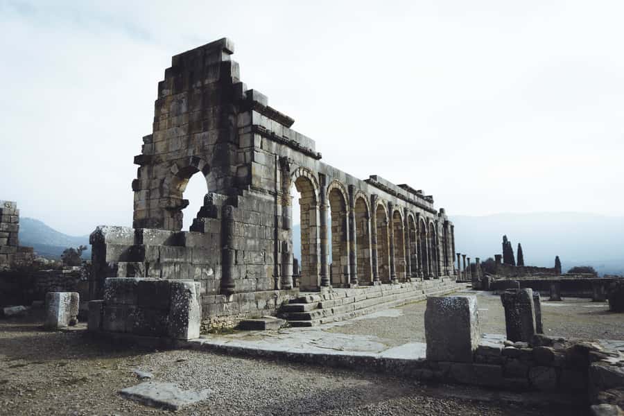 From Fes: Volubilis, Moulay Idriss and Meknes Full-Day Trip - Meknes imperial city: Bab Mansour Gate and medina time