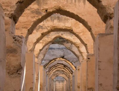 From Fes: Volubilis, Moulay Idriss and Meknes Full-Day Trip - Moulay Idriss Zerhoun: a spiritual town where people come for a reason