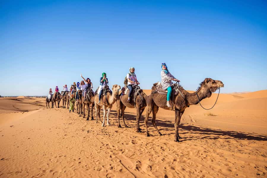 From Fez: 3-Day Merzouga and Ouarzazte Tour to Marrakech - Day 2: Todra Gorge, Dades Valley, and the road of 1,000 kasbahs