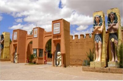 From Fez: 3-Day Merzouga and Ouarzazte Tour to Marrakech - Day 1: Fez to Merzouga with Ifrane, Midelt, and camel trekking