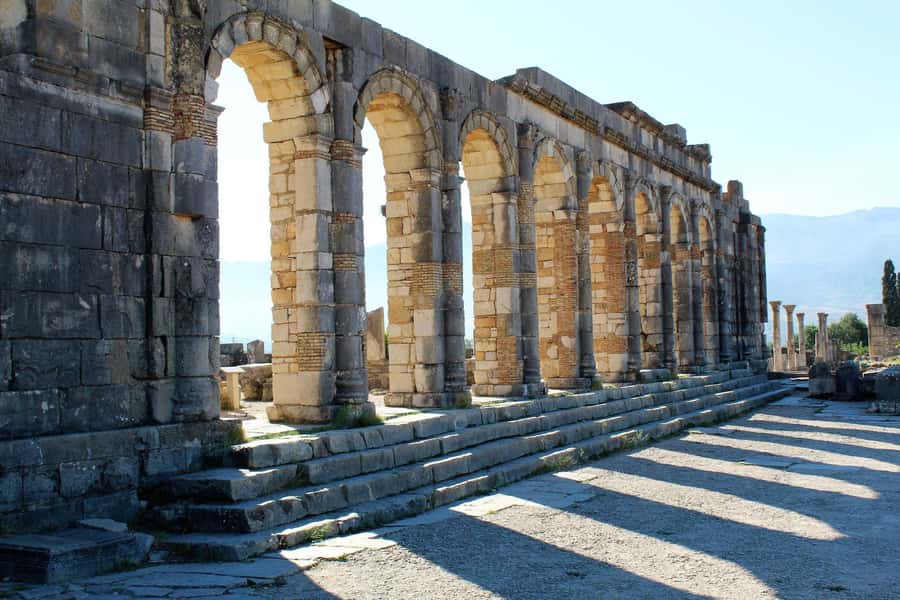 From Fez: Volubilis Moulay Idriss and Meknes Day Trip - Volubilis Ruins and the Roman City You Can Still Read in Stone