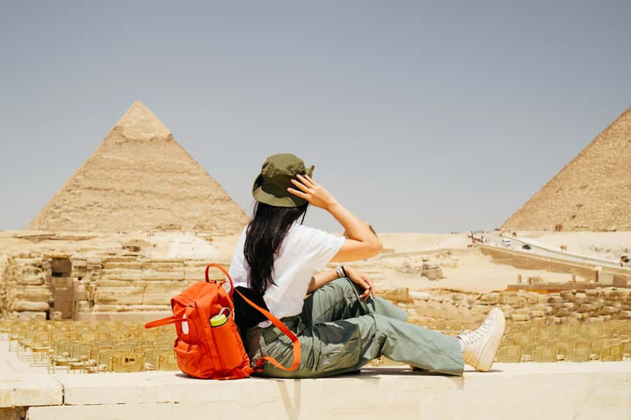 From Hurghada: Pyramids and Egyptian Museum Tour & Boat Ride - The Nile boat ride: the short break your legs will thank you for