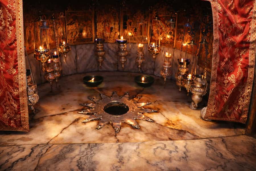 From Jerusalem: Half-Day Bethlehem Guided Tour - From David Citadel Hotel to Bethlehem: the part that saves your time