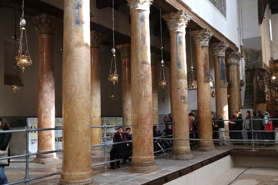 From Jerusalem: Half-Day Bethlehem Guided Tour - Entering the Church of the Nativity: birth-site timing and the famous star