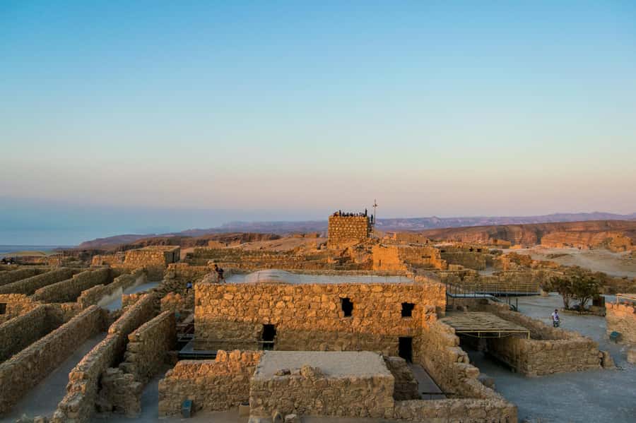 From Jerusalem: Masada at Sunrise, Ein Gedi & Dead Sea Tour - Masada at Sunrise: The Desert-Top Moment You’re Paying For