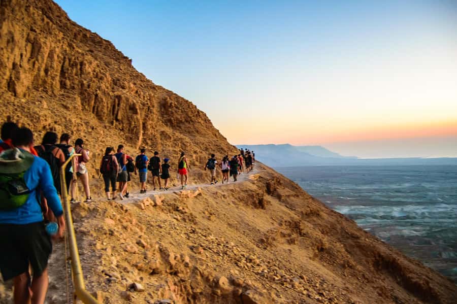 From Jerusalem: Masada at Sunrise, Ein Gedi & Dead Sea Tour - Ein Gedi Nature Reserve: Oasis Hike, Wildlife, and Possible Detours