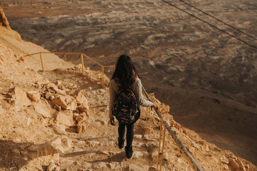 From Jerusalem: Masada at Sunrise, Ein Gedi & Dead Sea Tour - Getting There From Jerusalem: Early Pickup, Comfortable Rides, and Self-Guided Time