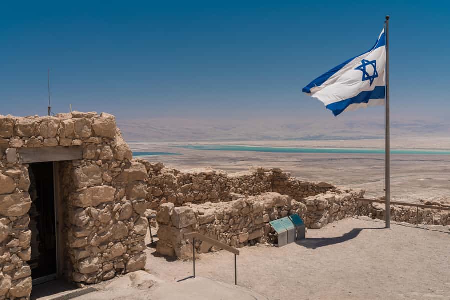 From Jerusalem: Masada & Dead Sea Full Day Tour with Pick Up - King Herod’s fortress: what you see on the guided Masada walk