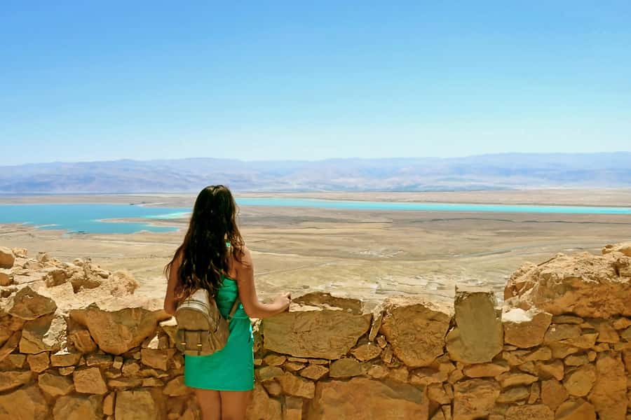 From Jerusalem: Masada & Dead Sea Full Day Tour with Pick Up - Qumran and the Dead Sea Scrolls caves: the stop that adds meaning