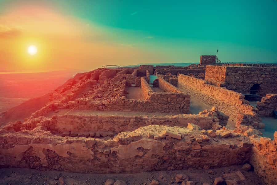 From Jerusalem: Masada&Dead Sea Tour INCLUDING ENTRANCE FEES - Masada by Cable Car: Why This Shortcut Feels Worth It