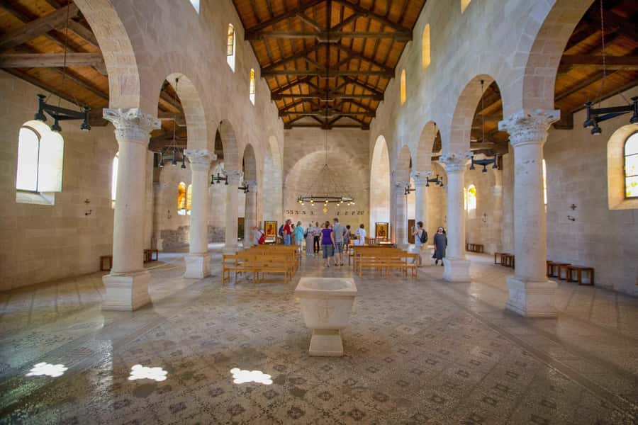 From Jerusalem: Nazareth and Sea of Galilee Tour - Capernaum: the ancient synagogue ruins you can actually picture