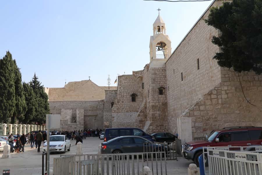 From Jerusalem/Tel Aviv: Bethlehem and Dead Sea Day Tour - Bethlehem Old City: the Nativity core plus Manger Square energy