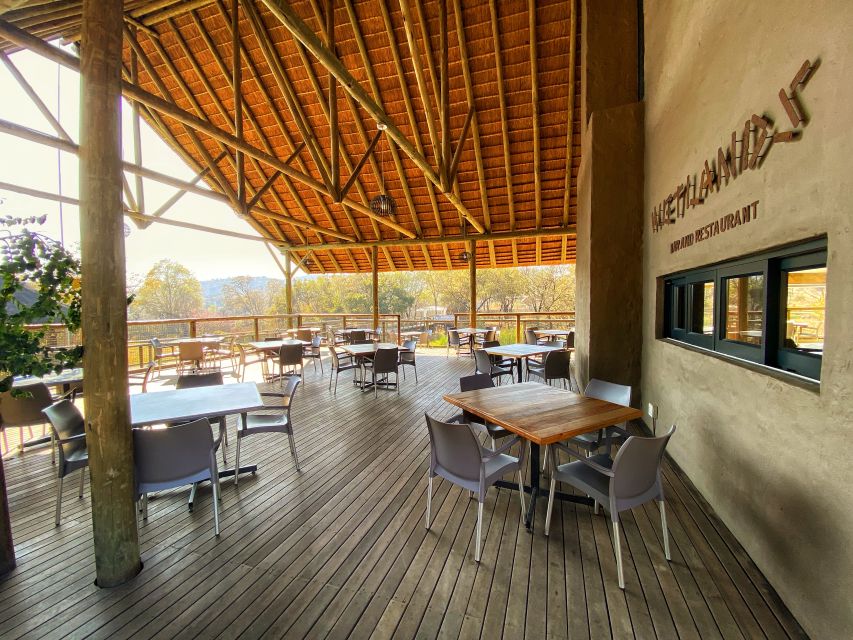 From Johannesburg: Lion & Safari Park Half-Day Tour - Guides and drivers: why small-group safari matters