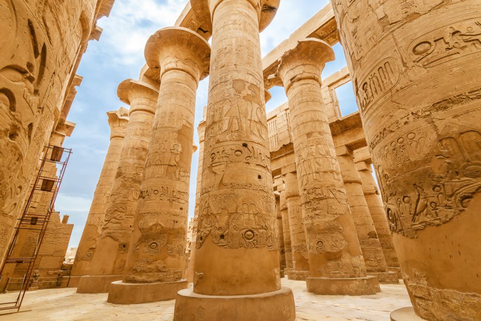 From Luxor: Guided Tour to East or West Banks with Lunch - Hatshepsut Temple: A Female Pharaoh’s Mortuary Statement