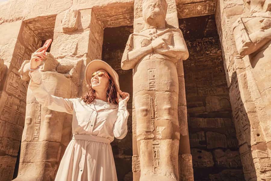 From Luxor: Guided Tour to East or West Banks with Lunch - East Bank: Karnak Temple’s Scale and How to Read It