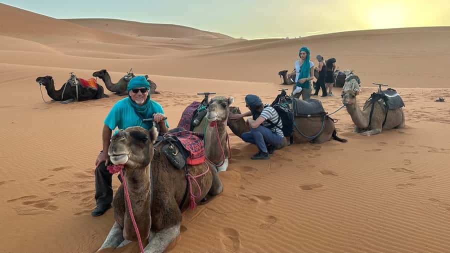 From Marrakech: 2 Days Desert trip back to Fes or Marrakech - Sandboarding, Quad Biking, and What Costs Extra