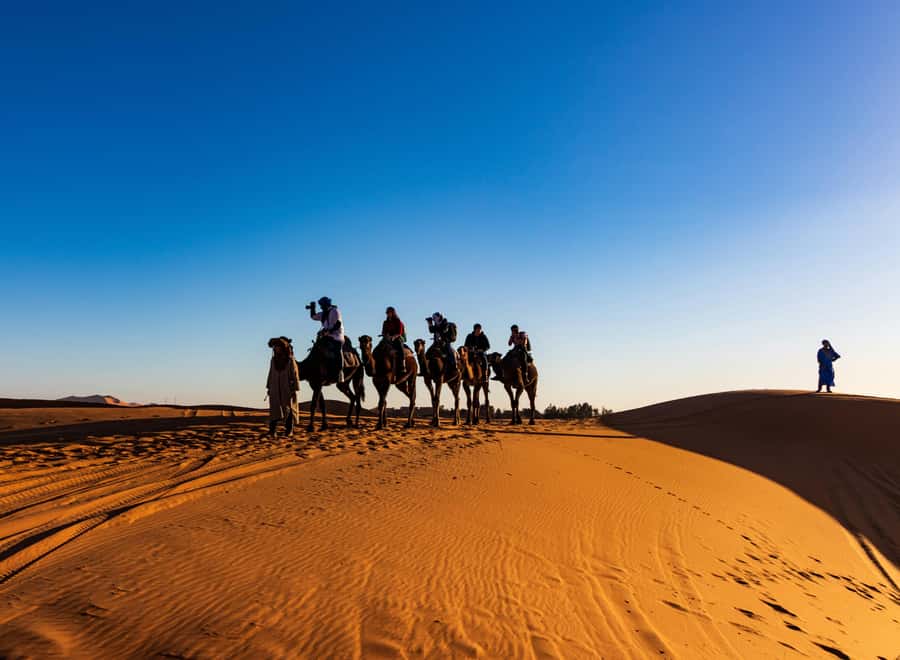 From Marrakech: 3-Day Desert with luxury camp, camel & meals - Marrakech to the High Atlas: a long ride with built-in payoffs