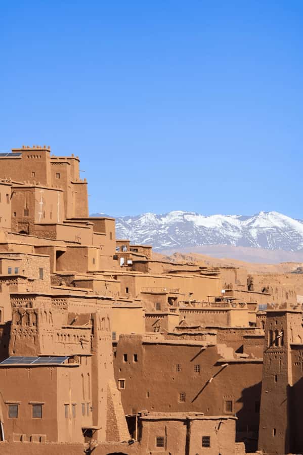 From Marrakech: 3-Day Desert with luxury camp, camel & meals - Aït Ben Haddou and Ouarzazate film studios: kasbahs you can picture