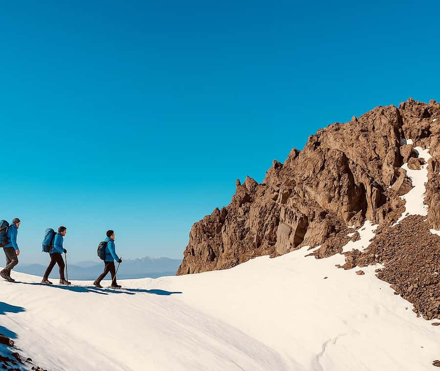 From Marrakech: 3-Day Mount Toubkal Climbing Trek - Tizi Mzik Pass and the Tamsoult Waterfalls: the day you’ll remember