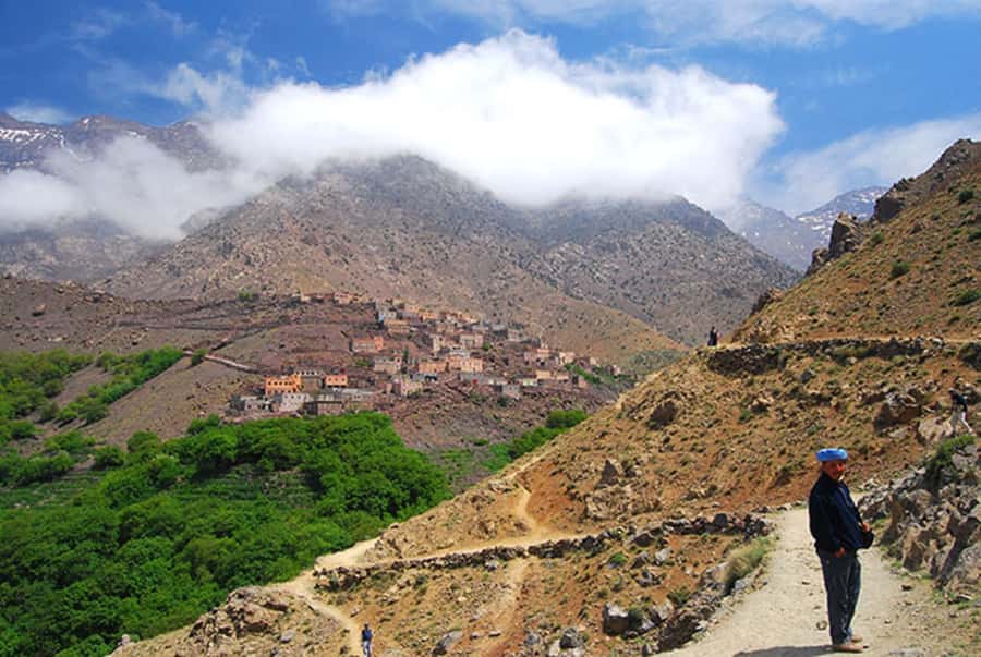 From Marrakech: 3-Day Mount Toubkal Climbing Trek - Toubkal Refuge, then the summit loop to 4167m