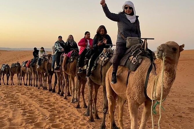 From Marrakech: 3-Day Tour To Magical Desert Merzouga - Camp night under Berber stars: the part you’ll remember