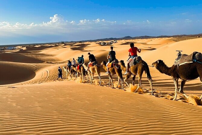 From Marrakech: 3-Day Tour To Magical Desert Merzouga - Day 1: High Atlas roads, Ait Ben Haddou, and Dades Gorges at the end