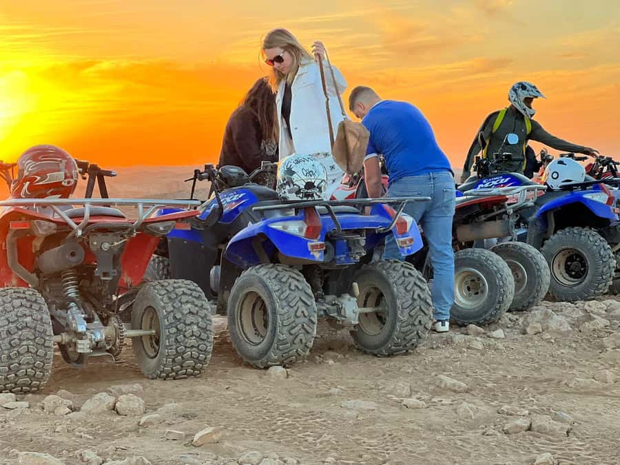 From Marrakech: Agafay Desert Quad Biking Tour with Transfer - Key points at a glance