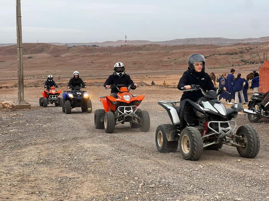 From Marrakech: Agafay Desert Quad Biking Tour with Transfer - Agafay Quad Biking: What You’re Really Getting for $39