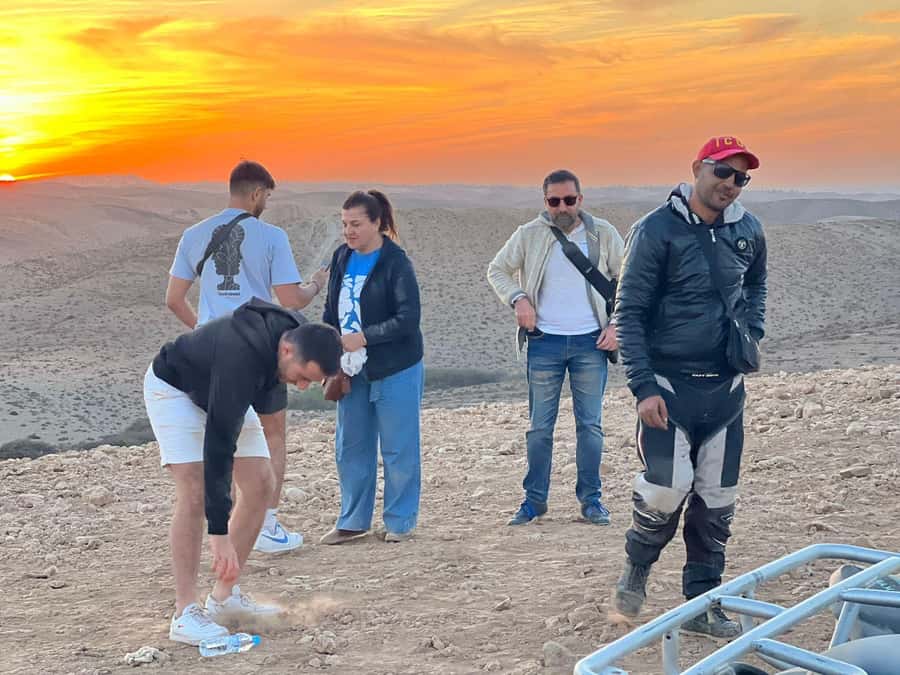 From Marrakech: Agafay Desert Quad Biking Tour with Transfer - The Briefing Before the Ride: Helmets, Goggles, and Rules of the Desert