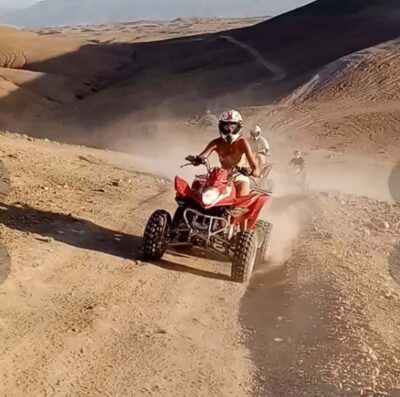 From Marrakech: Agafay Desert Quad Biking Tour with Transfer - Getting From Central Marrakech: Pickup That Actually Works