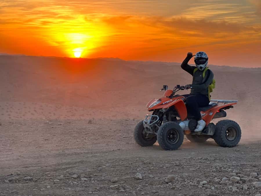 From Marrakech: Agafay Desert Quad Biking Tour with Transfer - 2 Hours on the Quads: How the Terrain Changes Your Ride