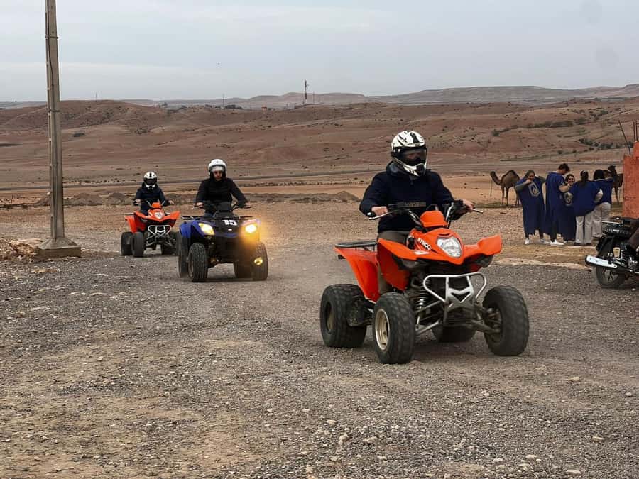 From Marrakech: Agafay Desert Quad Biking Tour with Transfer - Photo Stops With Atlas Mountain Views: Why Timing Matters