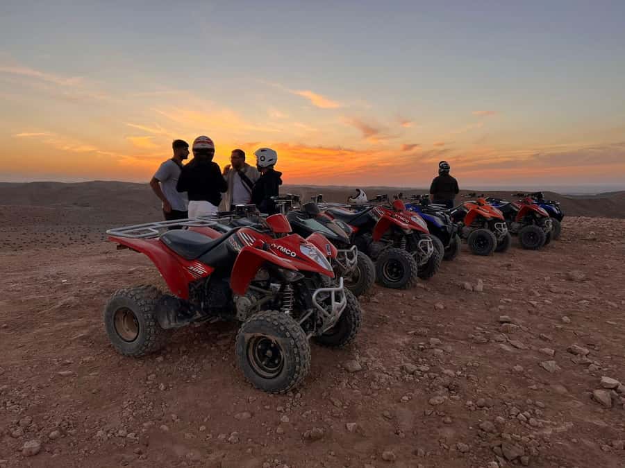 From Marrakech: Agafay Desert Quad Biking Tour with Transfer - Who This Tour Fits Best (And Who Might Want a Different Day)