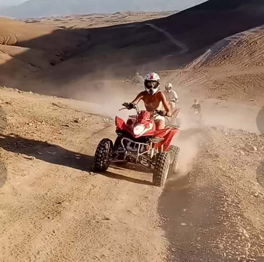 From Marrakech: Agafay Desert Quad Biking Tour with Transfer - Getting From Central Marrakech: Pickup That Actually Works